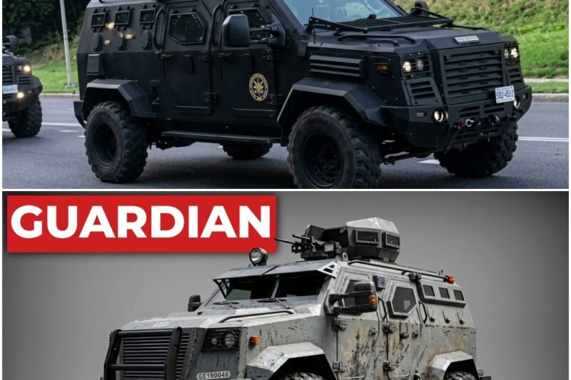 Why This ‘Desert’ Gulf State Armored Car Was Built For Conditions That Shredded Everything Else D