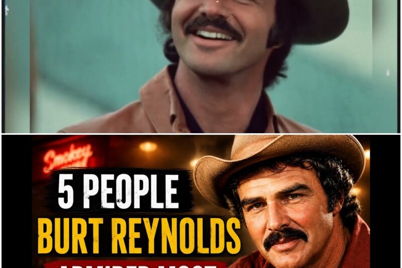 Why Hollywood Still Misses Burt Reynolds | The 5 People Who Defined His Life D