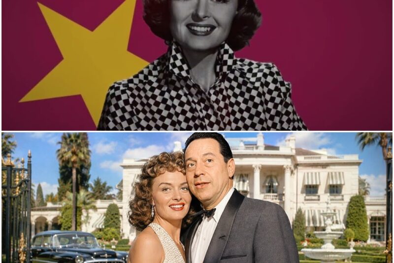 Donna Reed: The Hollywood Legend Who Spent a Lifetime Playing the Perfect Woman D