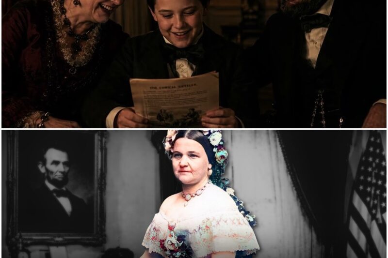 Lincoln’s First Lady — Locked in an Asylum by Her Own Son D
