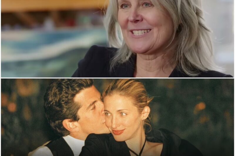 JFK Jr.’s Wife — Photographed Every Day, Never Heard Once D