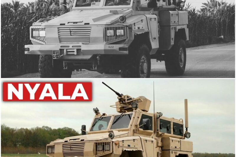 Why This ‘Crude’ South African Truck Made the US Army Spend Four Billion Dollars To Copy It D