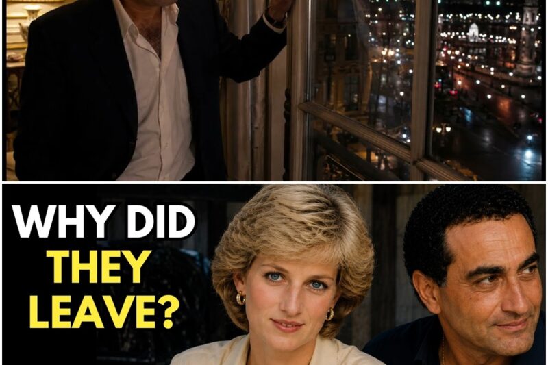 Inside Princess Diana’s Final Days With Dodi Fayed D