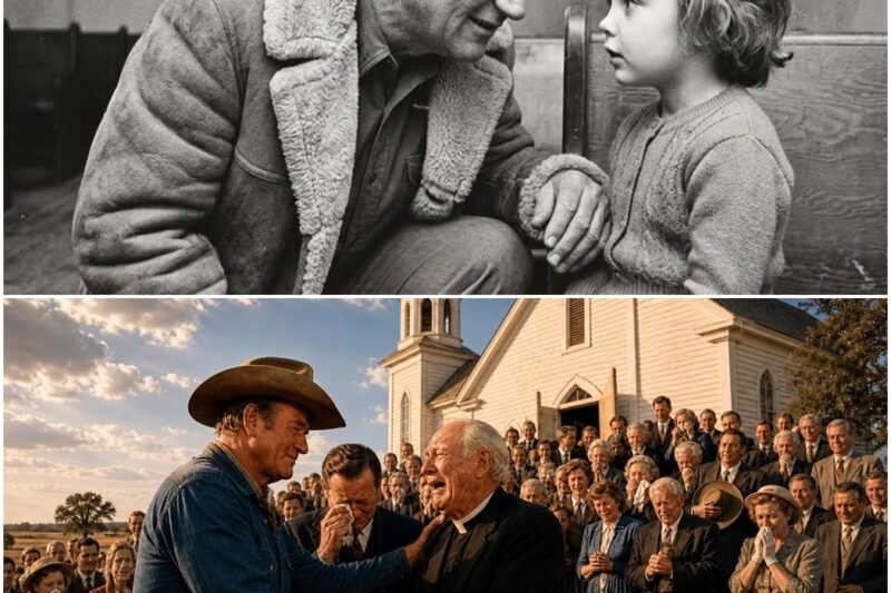 A Bank Refused John Wayne’s Cash to Save a Church in 1959 — Then He Did This D