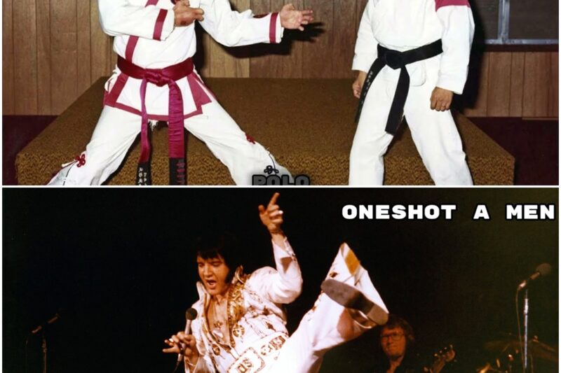Four Men Rushed The Stage Elvis Dropped One In 3 Seconds 1,750 People Lost Their Minds D