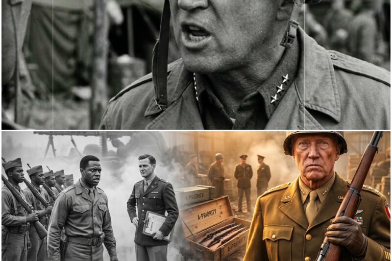 A Supply Officer Sent Them to War With Obsolete Rifles — Then Patton Arrived D