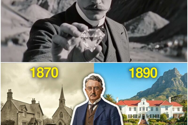 The Hidden Story of the De Beers Estate: Cecil Rhodes’ Private Mansion D