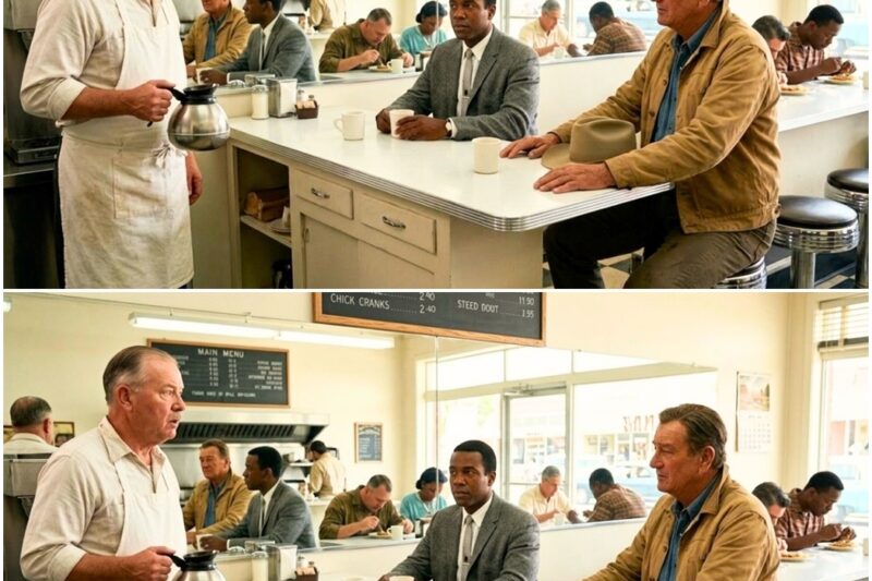 John Wayne Witnessed Racism at Lunch Counter In 1964 Alabama — Then He Acted D
