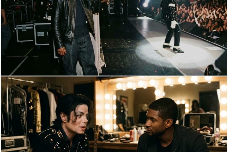 The Night Michael Jackson Broke Usher’s Confidence Forever D