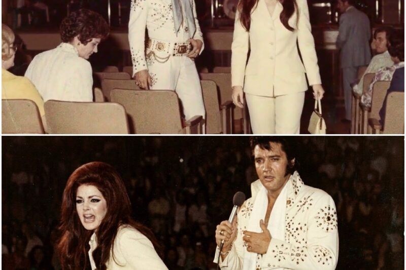 Priscilla Stood Up in the Front Row and Stormed out of the Concert— What Elvis Did Next D