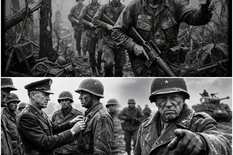 What Patton Did When a Sergeant Was Denied Promotion — The Shocking Action D