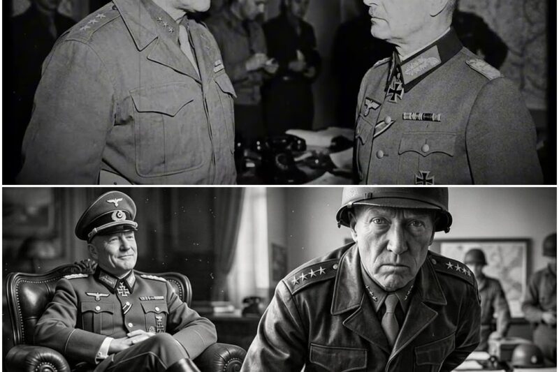 “Coward!” a German General Sneered — Patton’s Response Shocked Everyone D