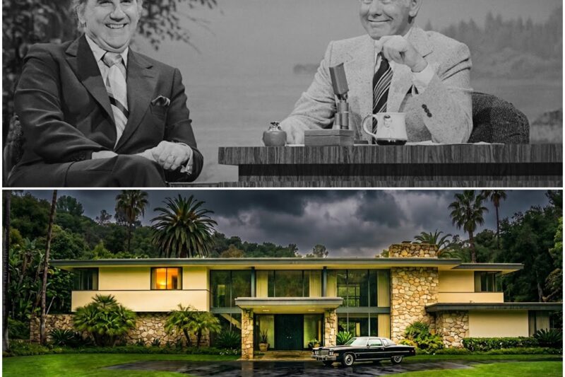 JOHNNY CARSON: The Dark Story Behind the King of Late Night D