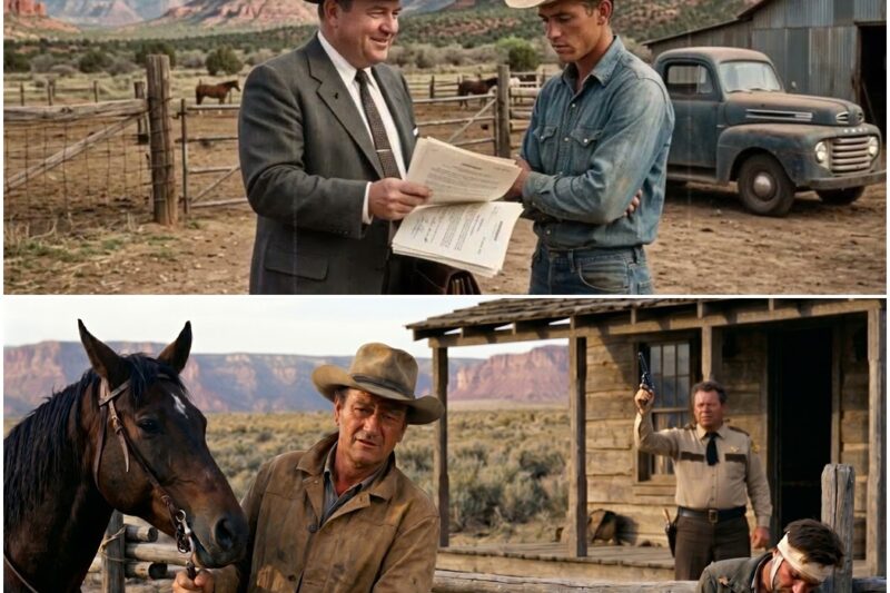 John Wayne Pulled Over When A Korea Vet Was HUNTED FOR A CRIME HE DIDN’T COMMIT In Arizona, 1954 D