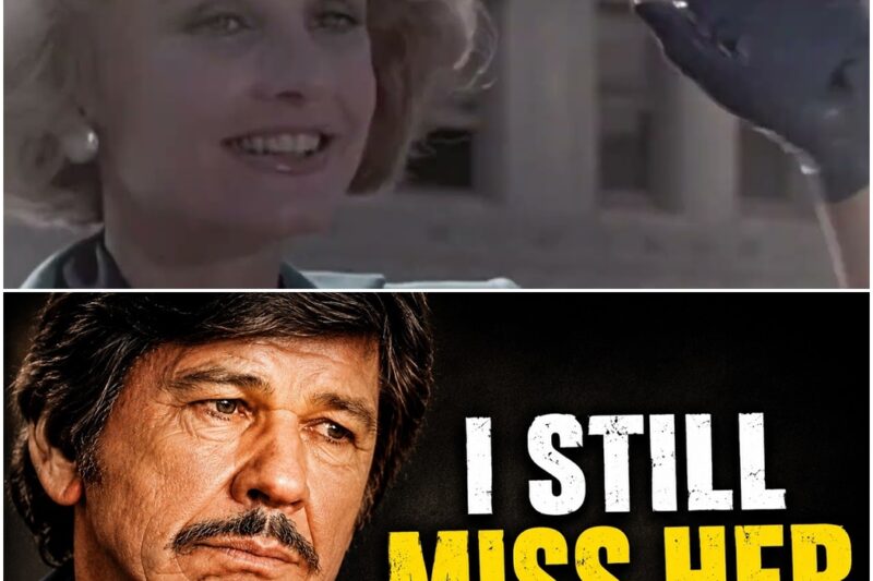 Before He Passed, Charles Bronson Admitted She Was The Love Of His Life D