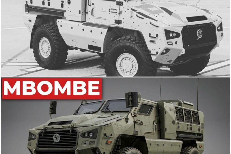 The ‘African’ Vehicle That Survived Blasts No European Armoured Car Was Designed To Withstand  D