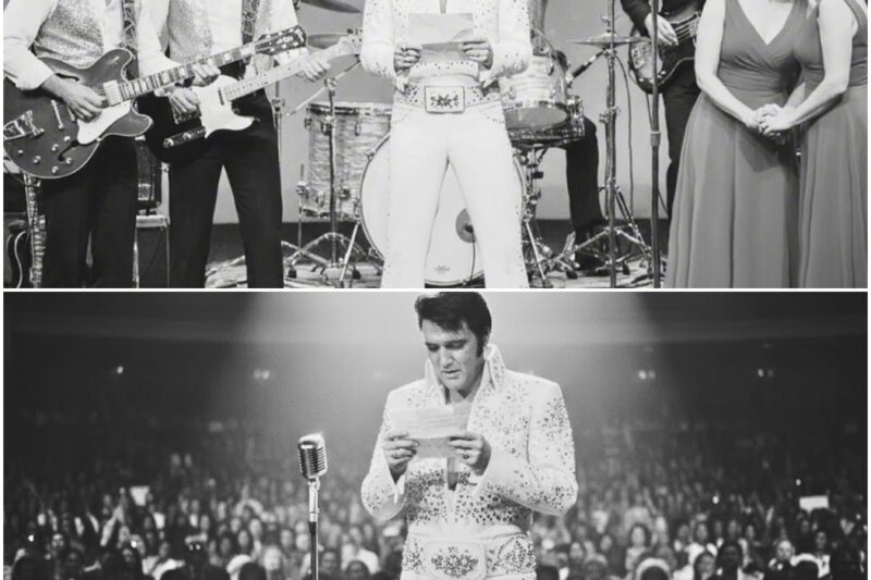 Elvis STOPPED Entire Concert to Read THIS Letter — 5,000 People Broke Down in TEARS D