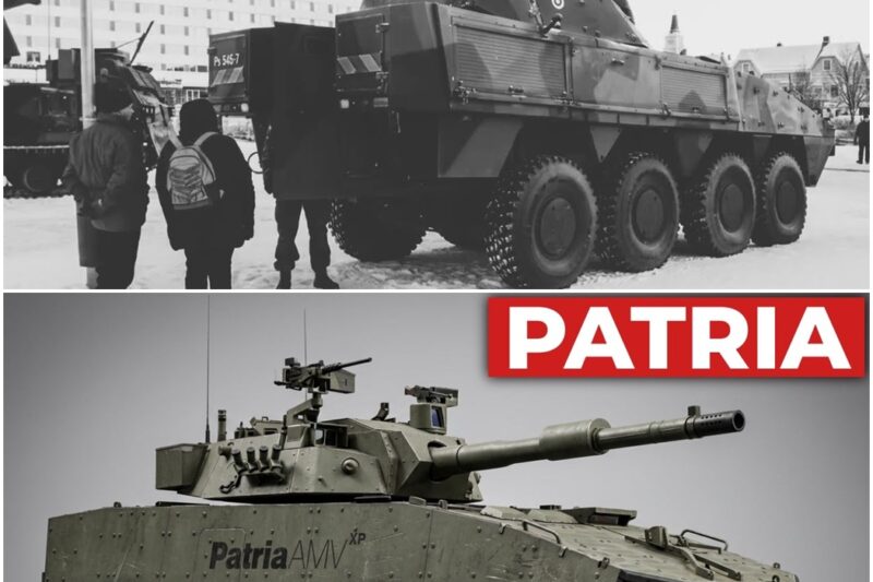 Why This ‘Strange’ Finnish 8×8 Made 9 Nations Trust It With Their Soldiers’ Lives D