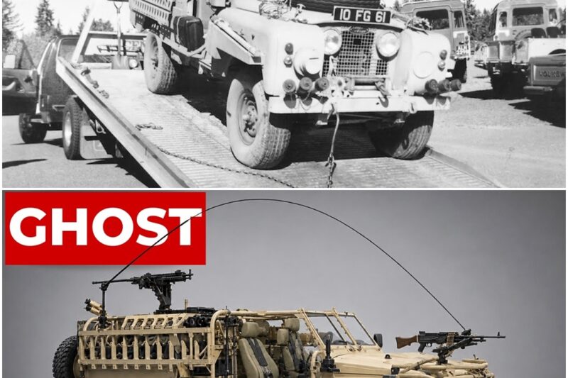 Why The SAS Replaced Every British Vehicle With A ‘Tourist’ Toyota To Beat ISIS In Syria D