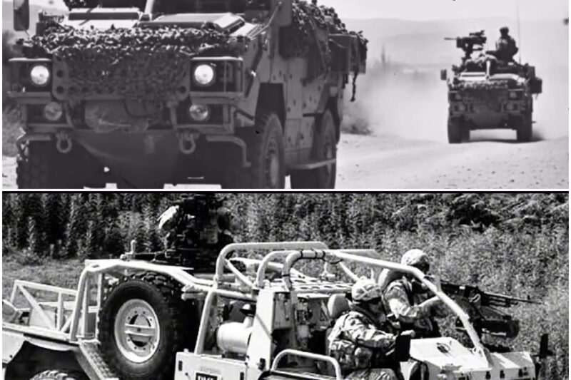 Why this ‘SILLY’ British War Vehicle Survived Every Ambush and Kept Hunting Taliban D