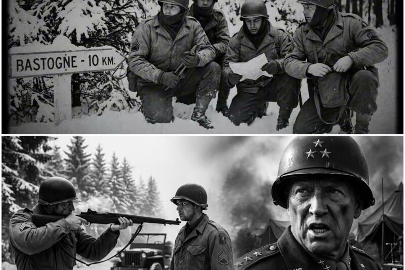 German Soldiers Revealed Themselves in German — Patton Ordered Them Shot D