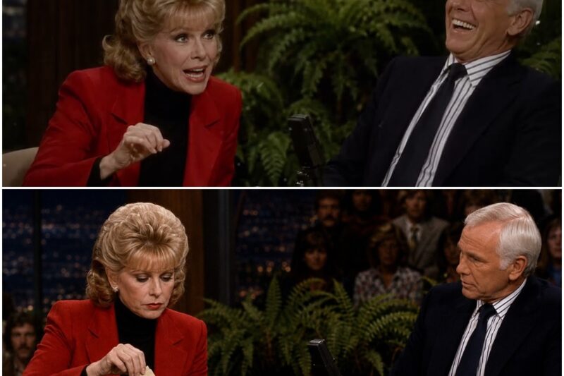 Joan Rivers Pulled a LETTER From Her Purse On Live TV — Johnny Carson Read It and Couldn’t Speak D