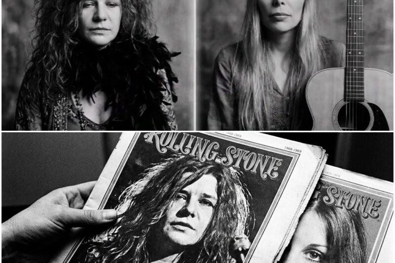 Janis Joplin Was Queen of Rock for One Year — Joni Mitchell Got the Title and Lived to Be 80 D