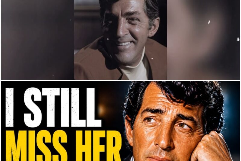 Before He Passed, Dean Martin Admitted She Was The Love Of His Life D