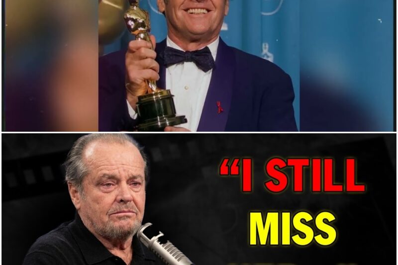 At 89, Jack Nicholson Admits She Was The Love Of His Life D