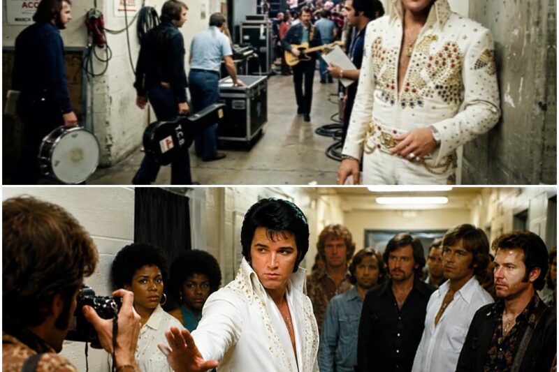 Elvis Refused to Stand in the Picture — Seconds Later, Everyone Followed Him D