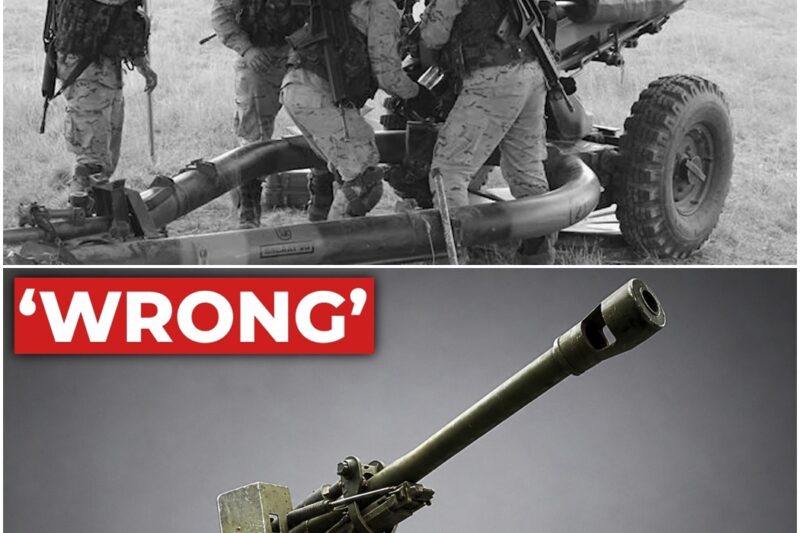Why This ‘Falklands-Era’ British Gun Is Outshooting Every Russian Howitzer In Ukraine D