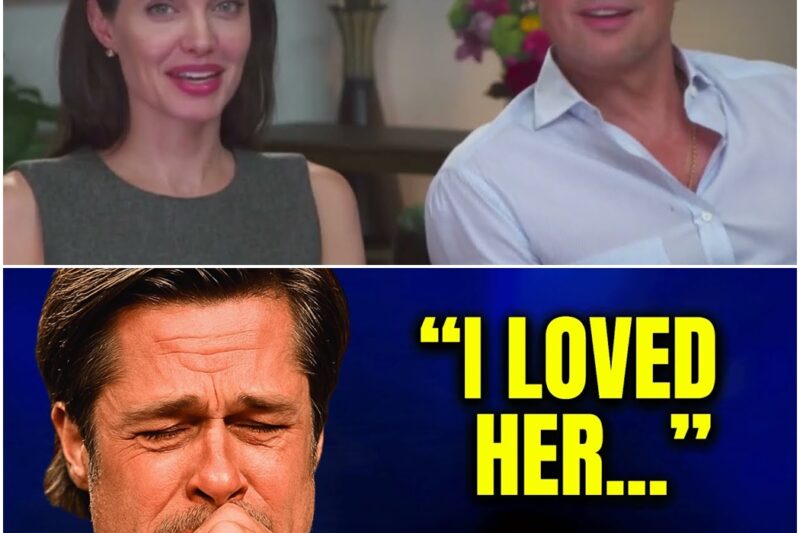At 61, Brad Pitt Confesses: “She was the Love of my Life” D
