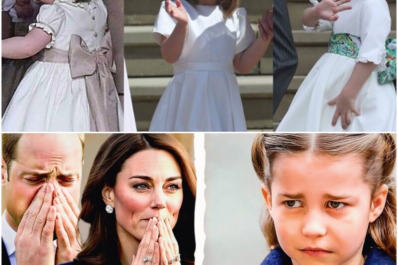Princess Charlotte STUNS the Entire Country With This Royal Bombshell Message About Prince William D