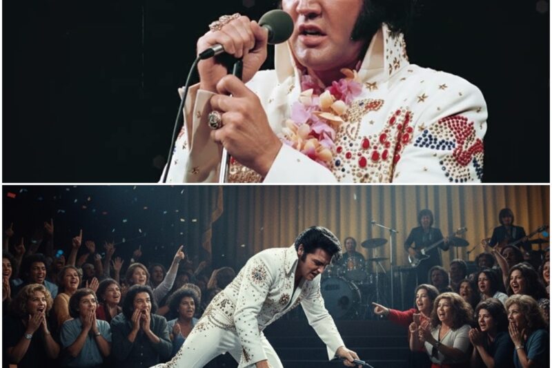 The Night Elvis’s Heart Stopped Mid-Performance at stage – everyone speechless at concert D