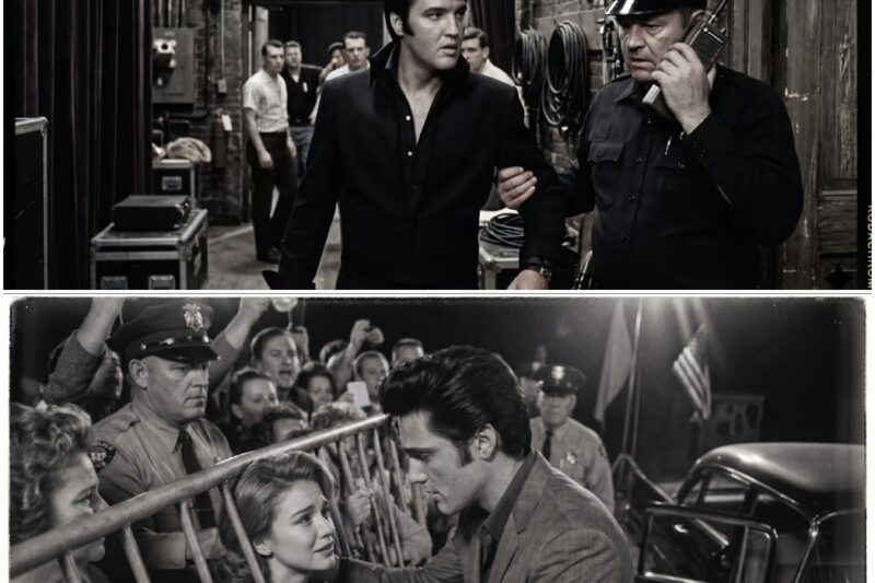Elvis Stopped Walking… Because of What He Saw in the Crowd  D