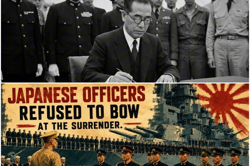 What MacArthur Did When Japanese Officers Refused to Bow at the Surrender D