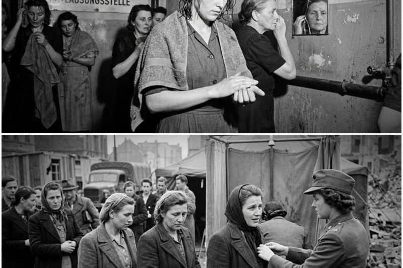 How One Shower Destroyed the Nazi Lies These German Women Were Told | WWII History Documentary D