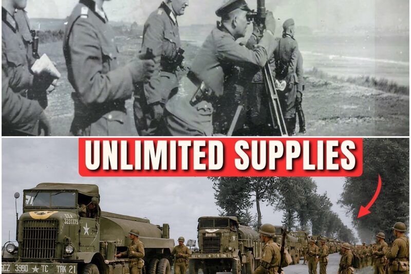 Why German Generals Couldn’t Explain Why American Tanks Never Ran Out of Fuel? d