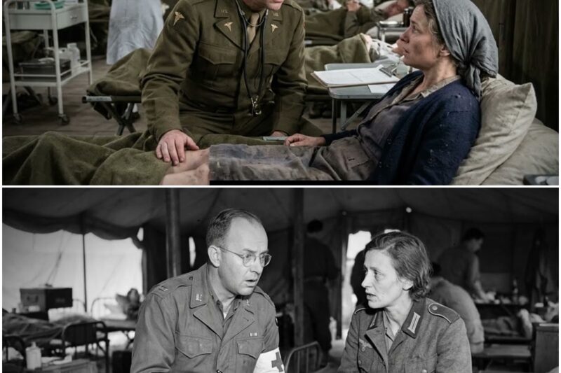 “I Can’t Close My Legs” – German Woman POW Shocks the American Doctor | HISTORY DOCUMENTARY D