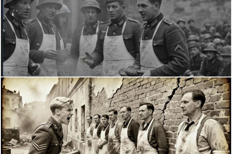 Captured German Cooks Stunned When British Soldiers Asked Them to Feed Everyone D