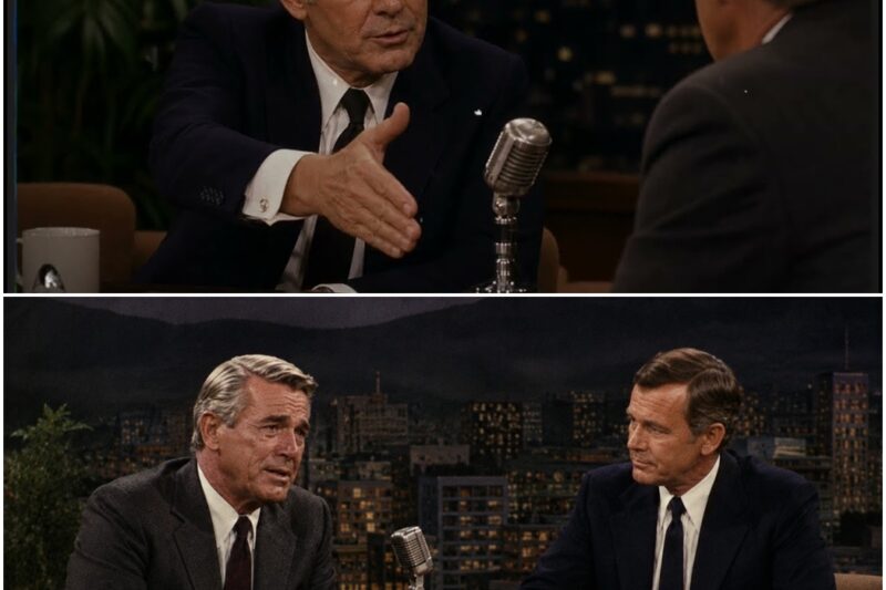 Cary Grant Told Johnny Carson His REAL NAME On Air — What He Confessed Next Left Everyone In Tears D