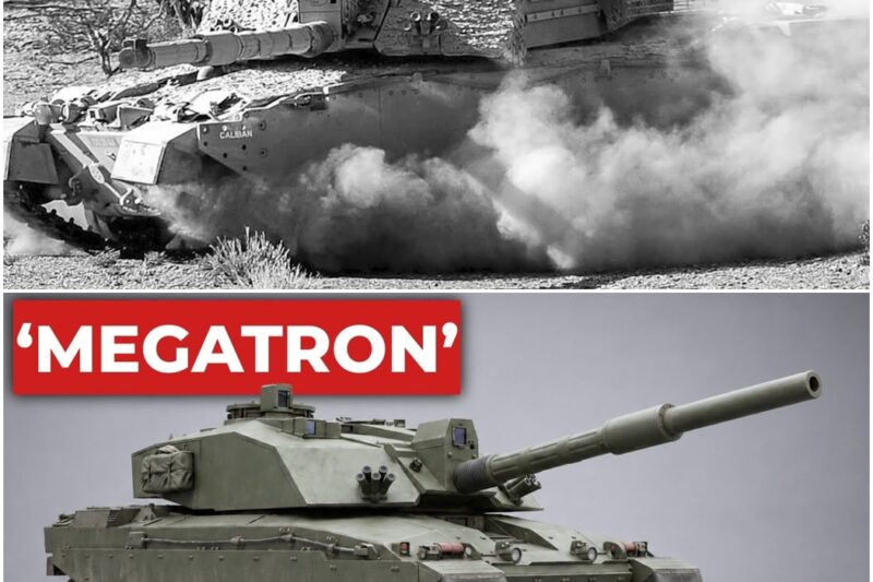 The ‘Sniper Rifle’ British Tank Ukrainians Say Makes Russian T-80s Feel Like Toys D