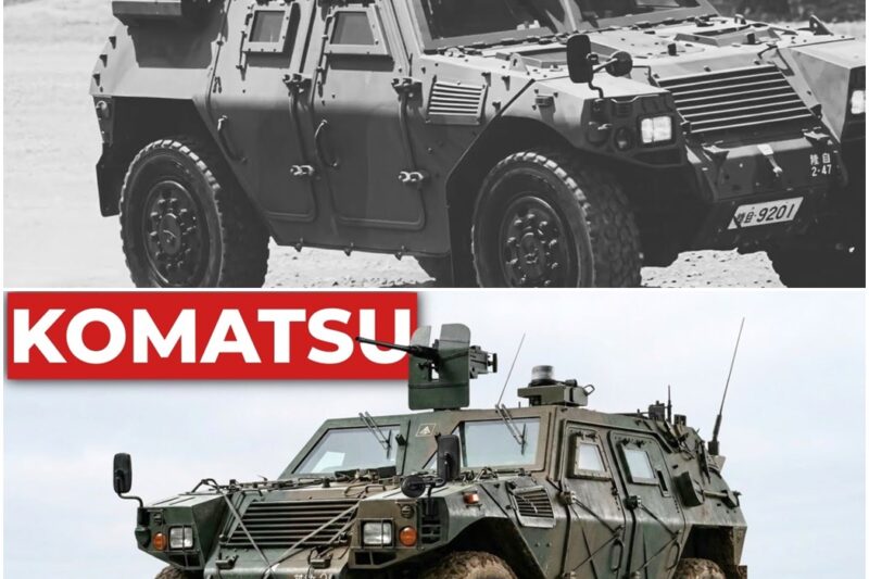 The ‘Tiny’ Japanese Scout Car That Could Be Dropped From Aircraft But Never Left Japan D
