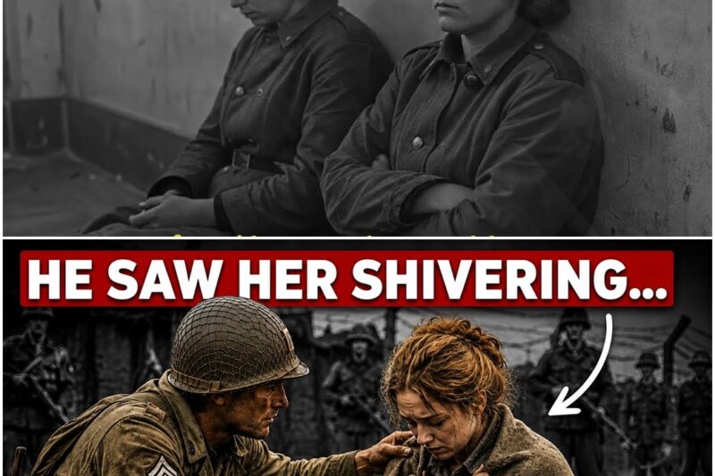 American corporal Just Did It — German Female POWs Were Not Prepared for This D