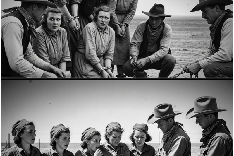 “You’re Not Animals” – German Women POWs Stunned as Texas Cowboys Remove Their Chains | History D