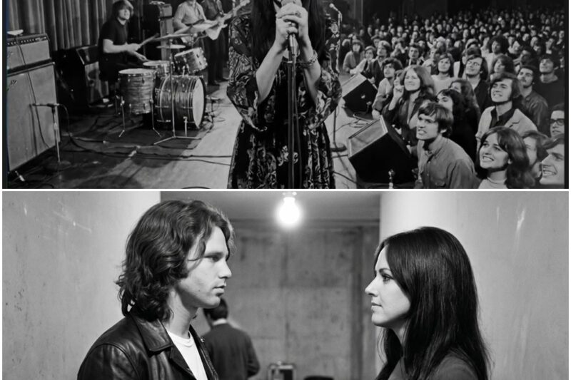 Grace Slick Publicly Humiliated Jim Morrison — What He Did Next Left Her Speechless D