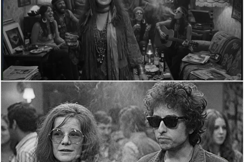 Bob Dylan Ignored Janis Joplin at a New York Party — What She Did Next Changed Music Forever  D