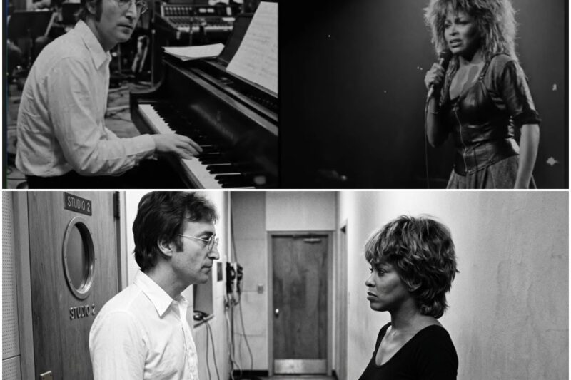 John Lennon Called Tina Turner With One Secret — She Said No Before He Could Finish D