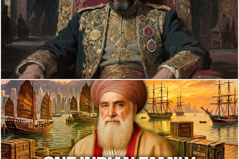 How One Indian Family Built Hong Kong & CONTROLLED Asia’s Trade Empire (SASSON FAMILY) D