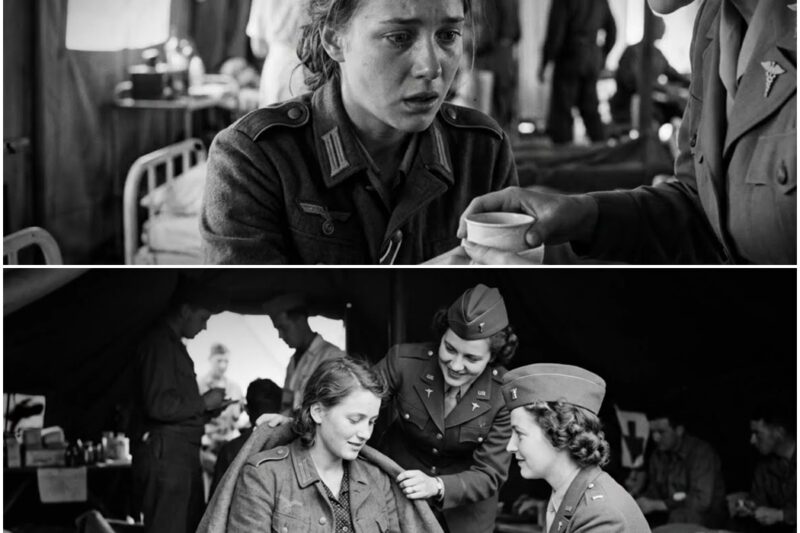 Pregnant at 18 and Terrified — A German POW Woman Never Expected Such Kindness from Americans” WW2 D